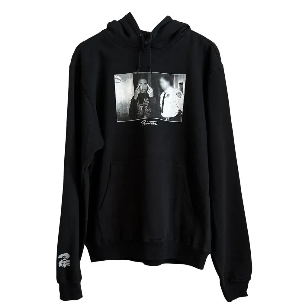Primitive x 2Pac “Icon Hood” Hoodie – Size‎ Medium Men's - NWT